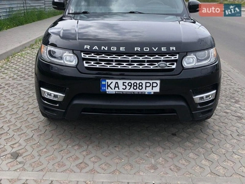 Land Rover Range Rover Sport 2016