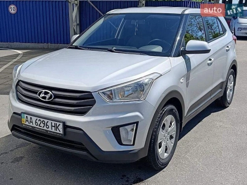 Hyundai Creta 2018