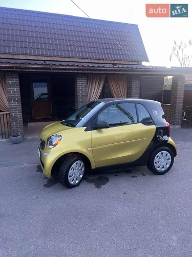 Smart Fortwo 2017