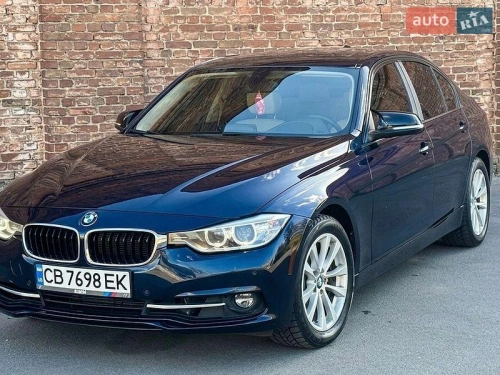 BMW 3 Series 2017