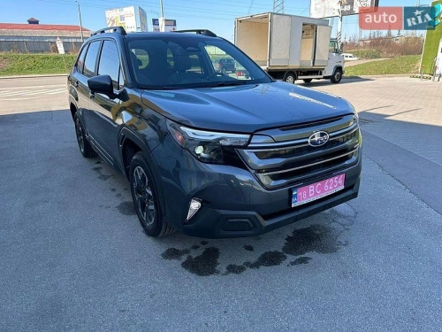 Subaru Forester 2025