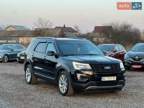 Ford Explorer 2015