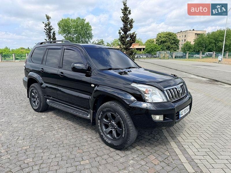 自動車 yoshi studio Купить Toyota Land Cruiser Prado 2008 б у Бензин, 4.0л. в кредит