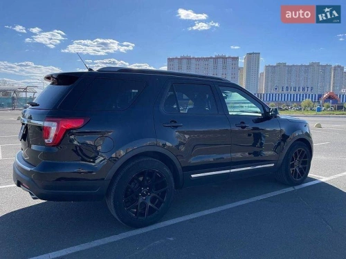 Ford Explorer 2018