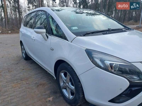 Opel Zafira 2014 Opel Zafira 2014