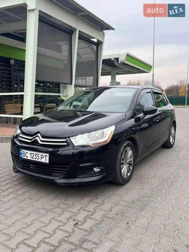 Citroen C4 2012 Citroen C4 2012