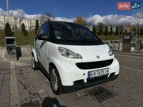Smart Fortwo 2008 Smart Fortwo 2008
