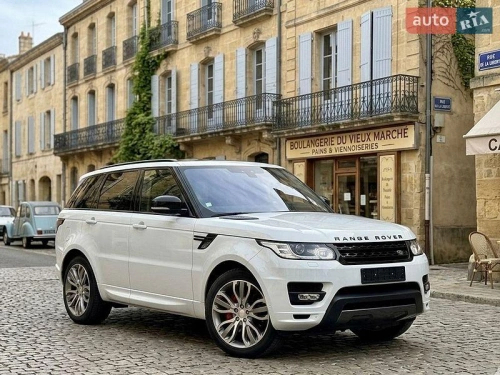 Land Rover Range Rover Sport 2017