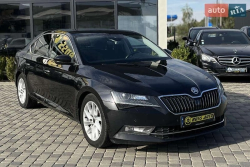 Skoda Superb 2019 Skoda Superb 2019