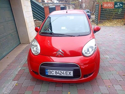 Citroen C1 2010 Citroen C1 2010