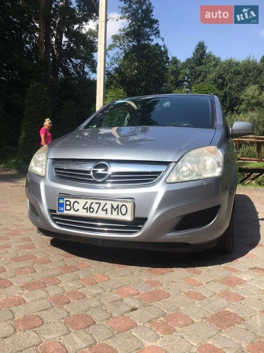 Opel Zafira 2010 Opel Zafira 2010