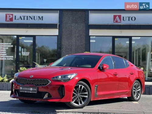 Kia Stinger 2018 Kia Stinger 2018