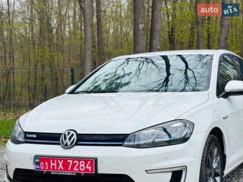 Volkswagen E-Golf 2018
