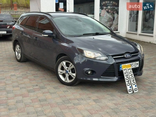 Ford Focus 2012