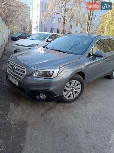 Subaru Legacy 2016