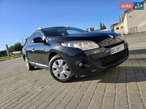 Renault Megane 2009 Renault Megane 2009