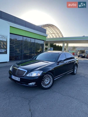 Mercedes-Benz S-Class 2007 Mercedes-Benz S-Class 2007