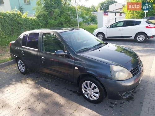 Renault Clio Symbol 2007 Renault Clio Symbol 2007