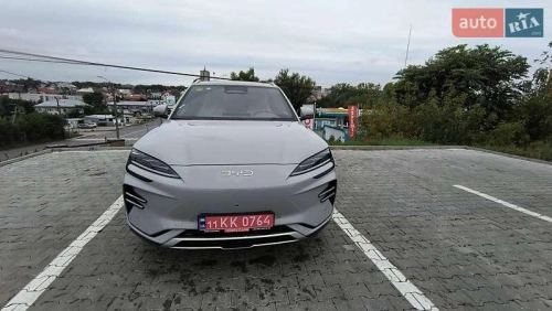 BYD Song Plus 2025