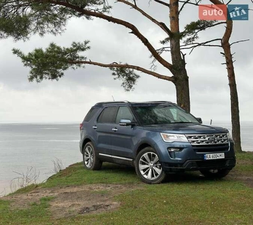 Ford Explorer 2018