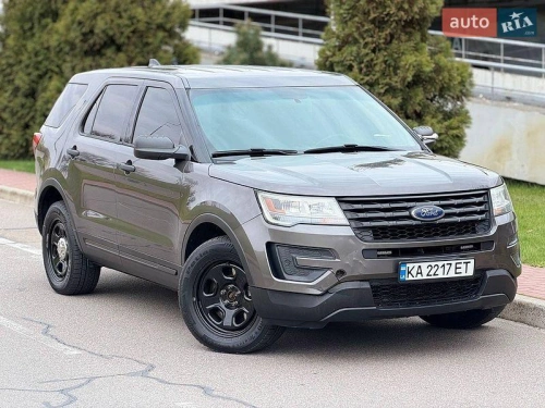 Ford Explorer 2016