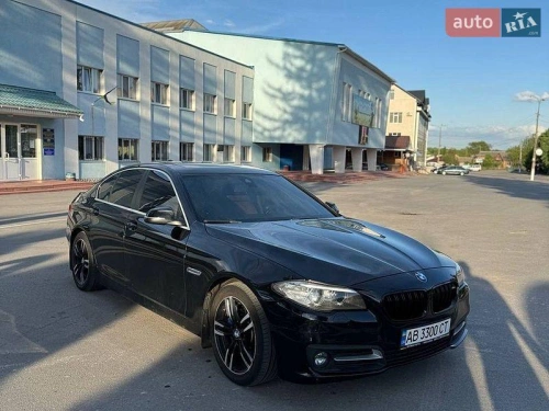 BMW 5 Series 2014