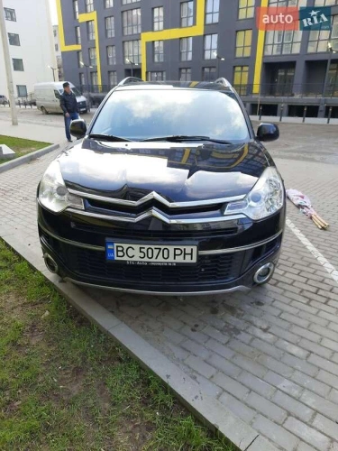 Citroen C-Crosser 2011 Citroen C-Crosser 2011