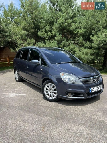 Opel Zafira 2007 Opel Zafira 2007