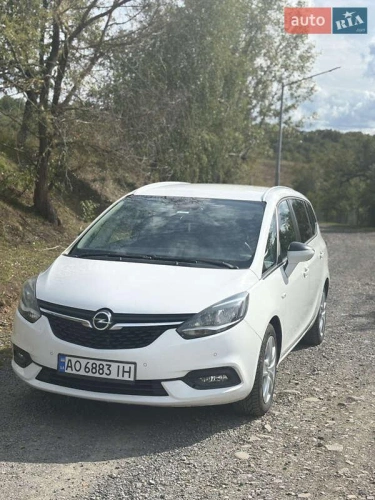 Opel Zafira 2016 Opel Zafira 2016