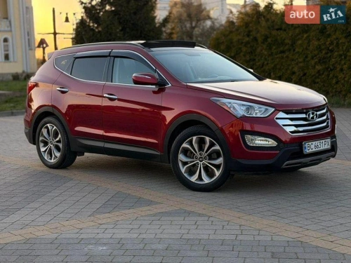 Hyundai Santa FE 2014