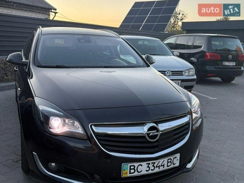 Opel Insignia 2014