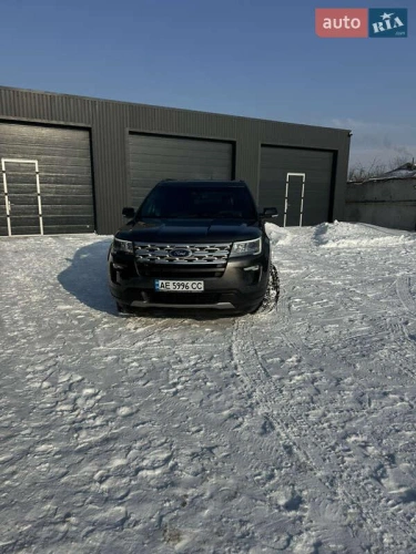 Ford Explorer 2018