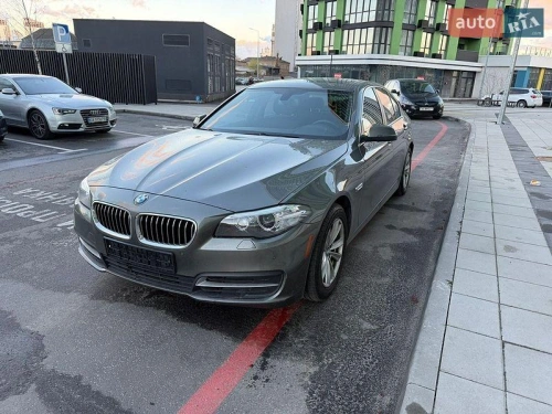 BMW 5 Series 2013