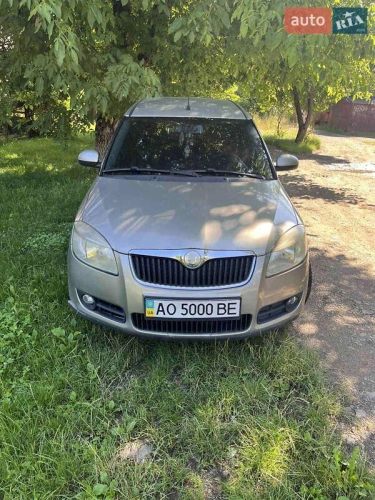 Skoda Roomster 2007 Skoda Roomster 2007