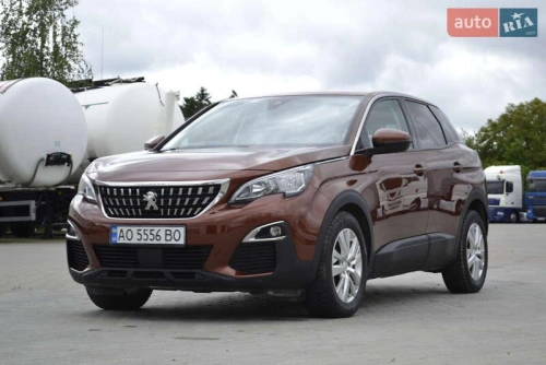 Peugeot 3008 2017 Peugeot 3008 2017