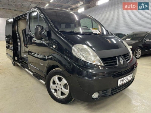 Renault Trafic 2012