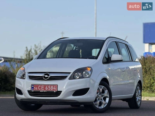 Opel Zafira 2013 Opel Zafira 2013