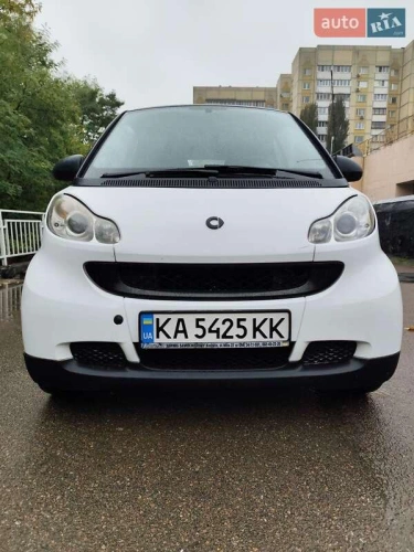 Smart Fortwo 2009