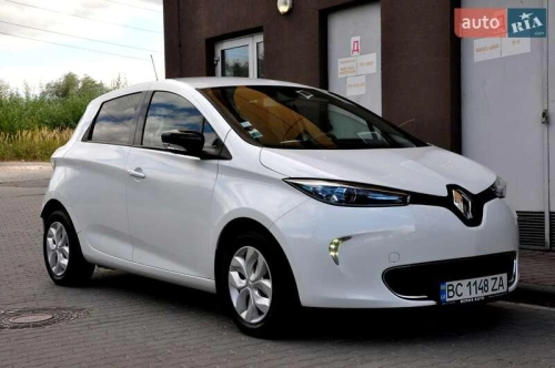 Renault Zoe 2016 Renault Zoe 2016