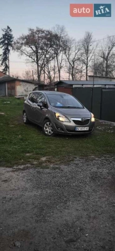 Opel Meriva 2011 Opel Meriva 2011