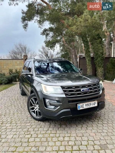 Ford Explorer 2016