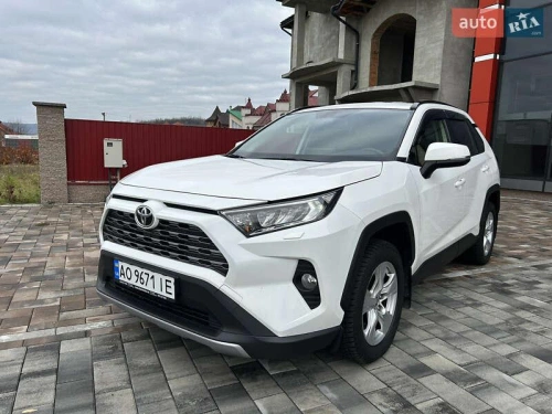 Toyota RAV4 2019 Toyota RAV4 2019