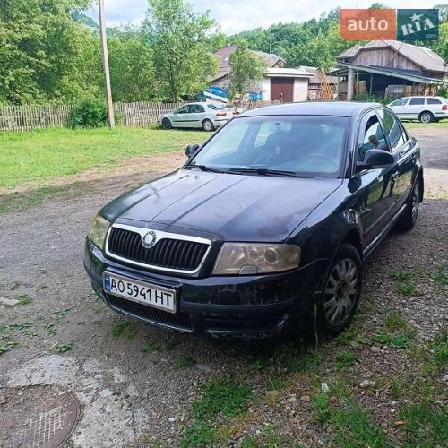Skoda Superb 2007 Skoda Superb 2007