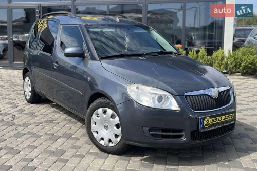 Skoda Roomster 2007 Skoda Roomster 2007