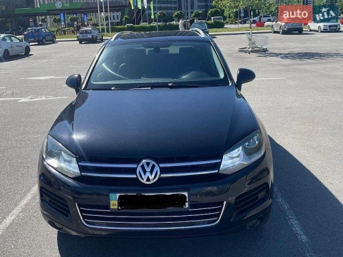 Volkswagen Touareg 2011