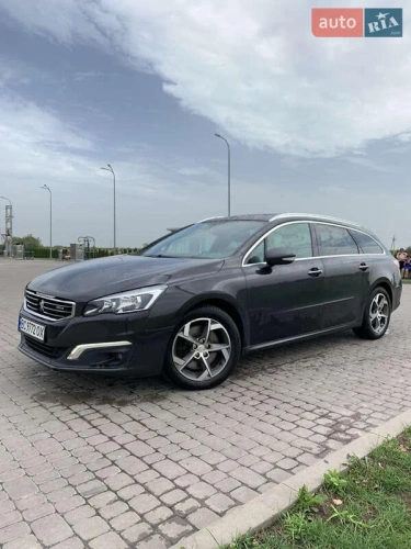Peugeot 508 2015